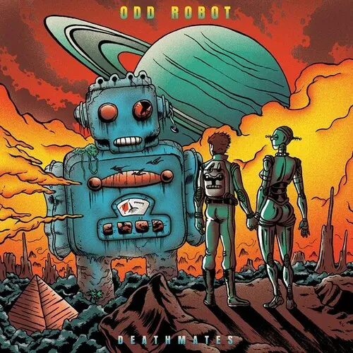 Виниловая пластинка Odd Robot - Deathmates [New Vinyl LP]
