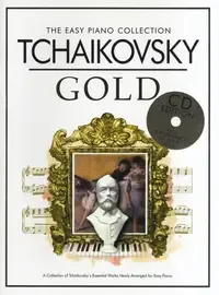 Ноты MusicSales THE EASY PIANO COLLECTION TCHAIKOVSKY GOLD