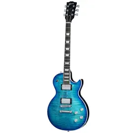 Электрогитара Gibson Les Paul Modern Figured Cobalt Burst