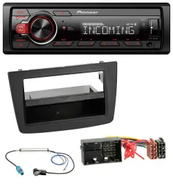 Pioneer Bluetooth USB DAB MP3 Autoradio für Alfa Romeo Mito 955 ab 14 schwarz