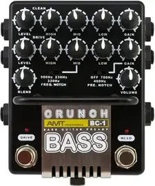 Напольный предусилитель для бас-гитары AMT Electronics BC-1 Bass Crunch