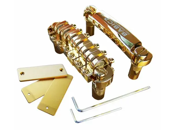 Бридж фиксированный Babicz FCH Tune-O-Matic Tailpiece Gold