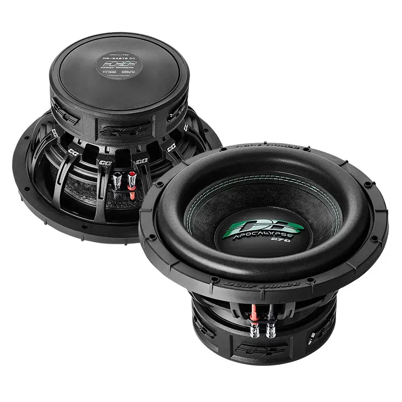 Сабвуфер для автомобиля Deaf Bonce DB-SA272 D1 Apocalypse Series 12" 1500W RMS Dual 1-Ohm