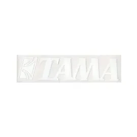 Tama TLS100WH Logo Sticker White - Ersatzteil für Drums