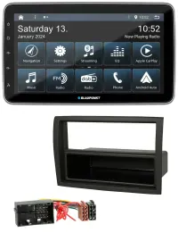 Blaupunkt USB DAB SD MP3 Bluetooth Autoradio für Fiat Ducato Citroen Jumper Peug