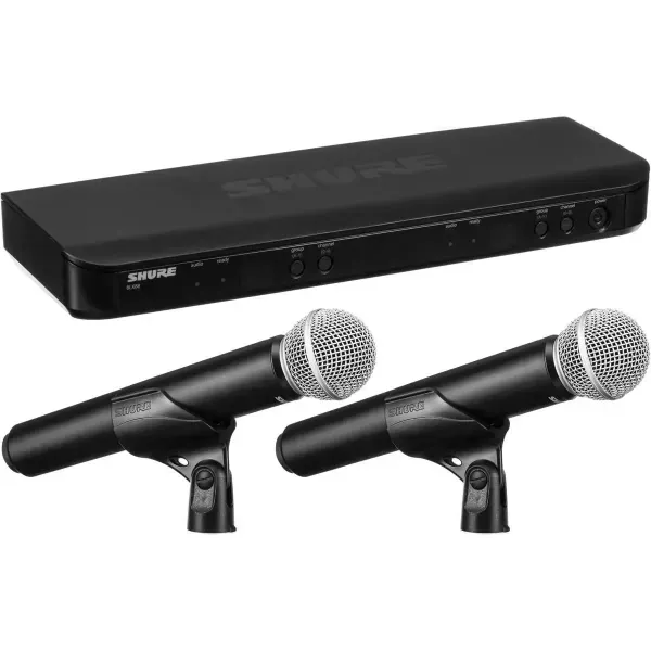 Микрофонная радиосистема Shure BLX288/PG58 H10