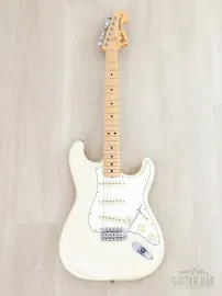 Электрогитара Fender Stratocaster 1972 Vintage Reissue ST72 SSS Olympic White w/gigbag Japan 2009