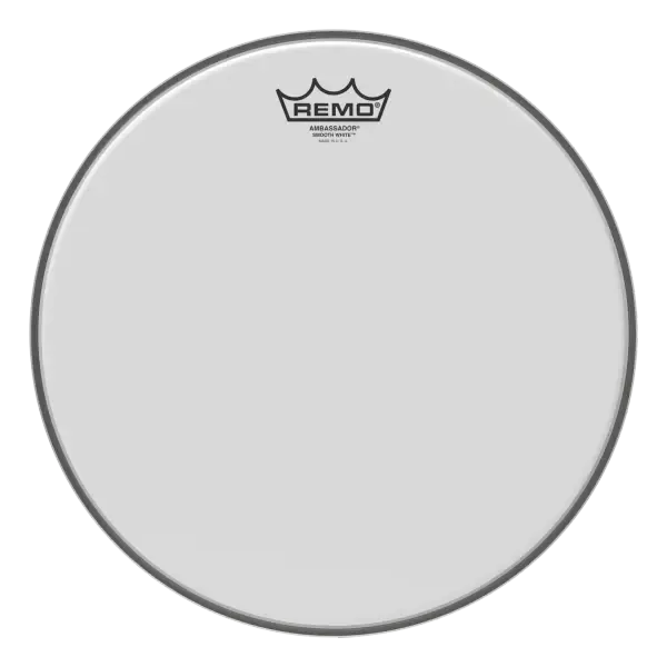Пластик для барабана Remo 13" Ambassador Smooth White