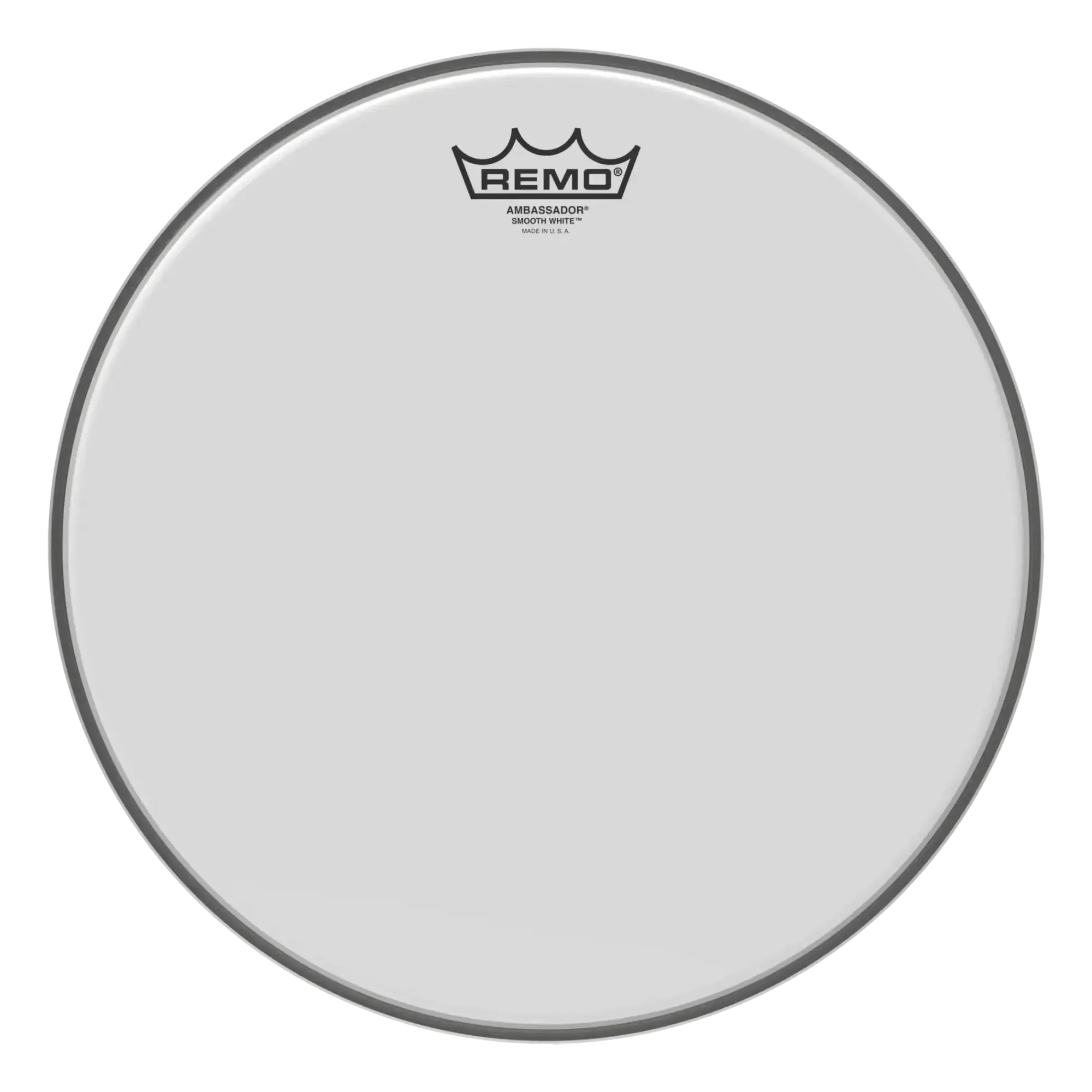 Пластик для барабана Remo 13" Ambassador Smooth White