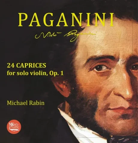 MICHAEL RABIN - Paganini. 24 Caprices For Solo Violin (CD)