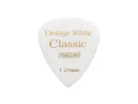 Медиаторы Pickboy GP-03/120 Celluloid Vintage Classic White 50 шт.