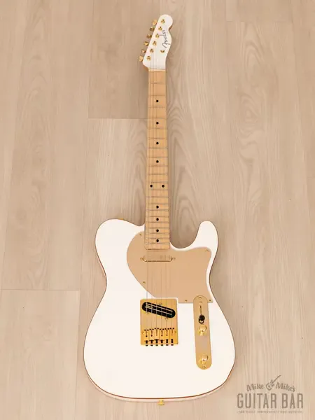 Электрогитара Fender Haruna Signature Telecaster HS Arctic White w/ Japan 2017