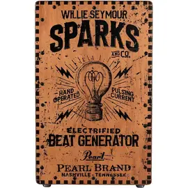 Кахон Pearl Electronic Cajon With W.S. Sparks Graphic Finish