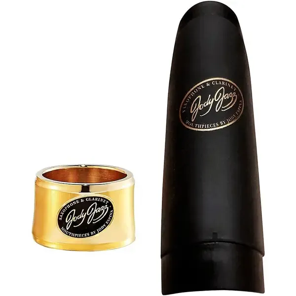 Лигатура JodyJazz Power Ring MA1 Plus Series Ligature Gold