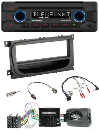 Автомагнитола для Ford Mondeo/S-Max Blaupunkt MP3, CD, Bluetooth, USB, CAN-bus 2007–2014