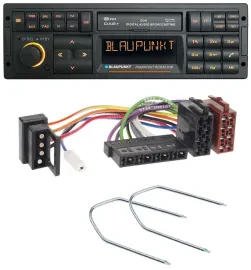 Blaupunkt USB DAB SD MP3 Bluetooth Autoradio für Mercedes E-Klasse W124 S-Klasse