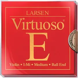 Струны для скрипки Larsen Strings Virtuoso Violin String Set 4/4 Size Medium Gauge Ball End