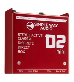 Директ-бокс Simpleway Audio D2mini