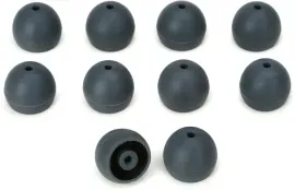 Амбушюры для внутриканальных наушников Shure EASFX1-10L серые, размер L (набор, 5 пар)