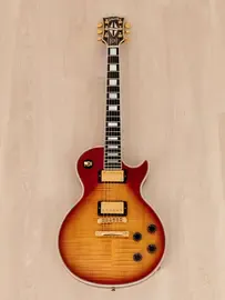 Электрогитара Gibson Les Paul Custom Plus HH Heritage Cherry Sunburst w/case USA 1992