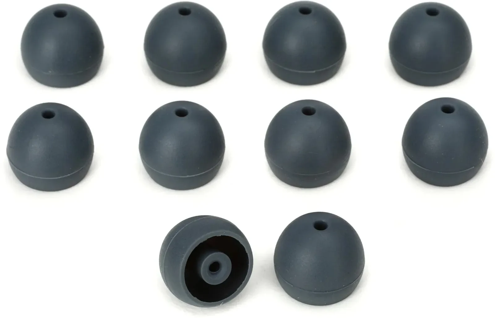 Амбушюры для внутриканальных наушников Shure EASFX1-10L серые, размер L (набор, 5 пар)