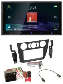 JVC USB Bluetooth 2DIN DAB MP3 Autoradio für BMW 3-er E90/E91/E92/E93 2005-2013