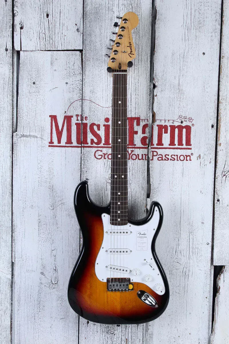 Электрогитара Fender Standard Stratocaster 3-Color Sunburst