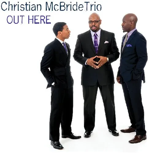 Виниловая пластинка Christian McBride - Out Here [New Vinyl LP] Colored Vinyl, Purple
