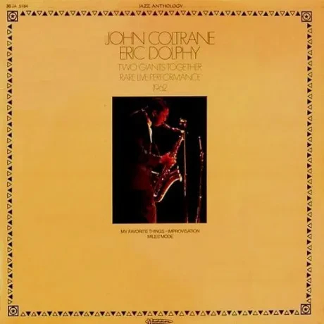 Б/У Виниловая пластинка John Coltrane / Eric Dolphy – Two Giants Together - Rare Live Performance 1962