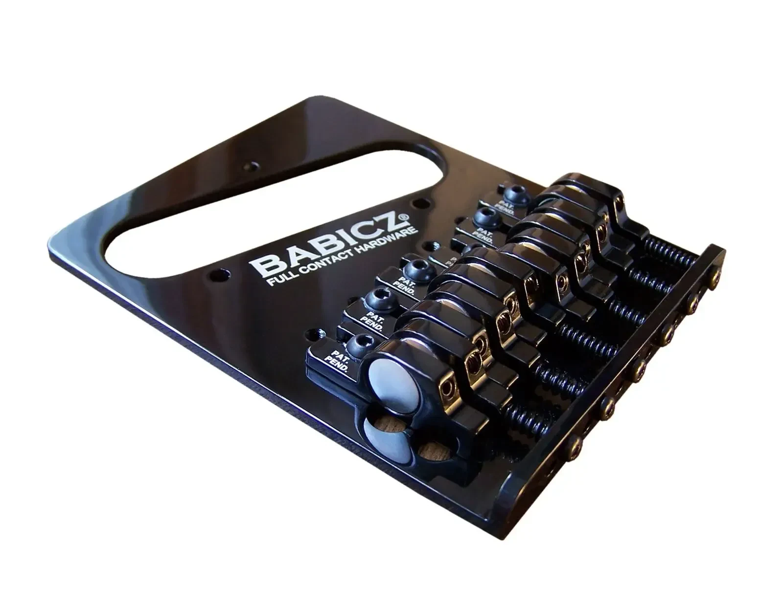 Бридж фиксированный Babicz FCH6 Original Series Tele Style Black