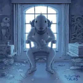 Виниловая пластинка Peep Tempel - Tales [New Vinyl LP] Colored Vinyl, 140 Gram Vinyl, Pink