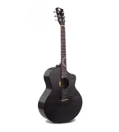 Акустическая гитара Luxars R2-M Black