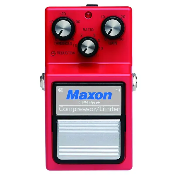 Педаль эффектов для электрогитары Maxon CP-9 Compressor Pro+