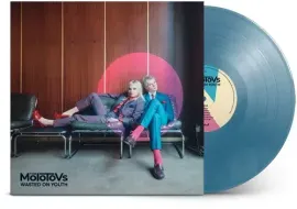 Виниловая пластинка The Molotovs – Wasted on Youth (Релиз 2026), синий винил