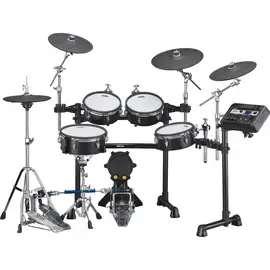 Ударная установка электронная Yamaha DTX8K-M Electronic Drum Kit, Black Forest w/Wood Shells, Mesh Pads, DTX-P