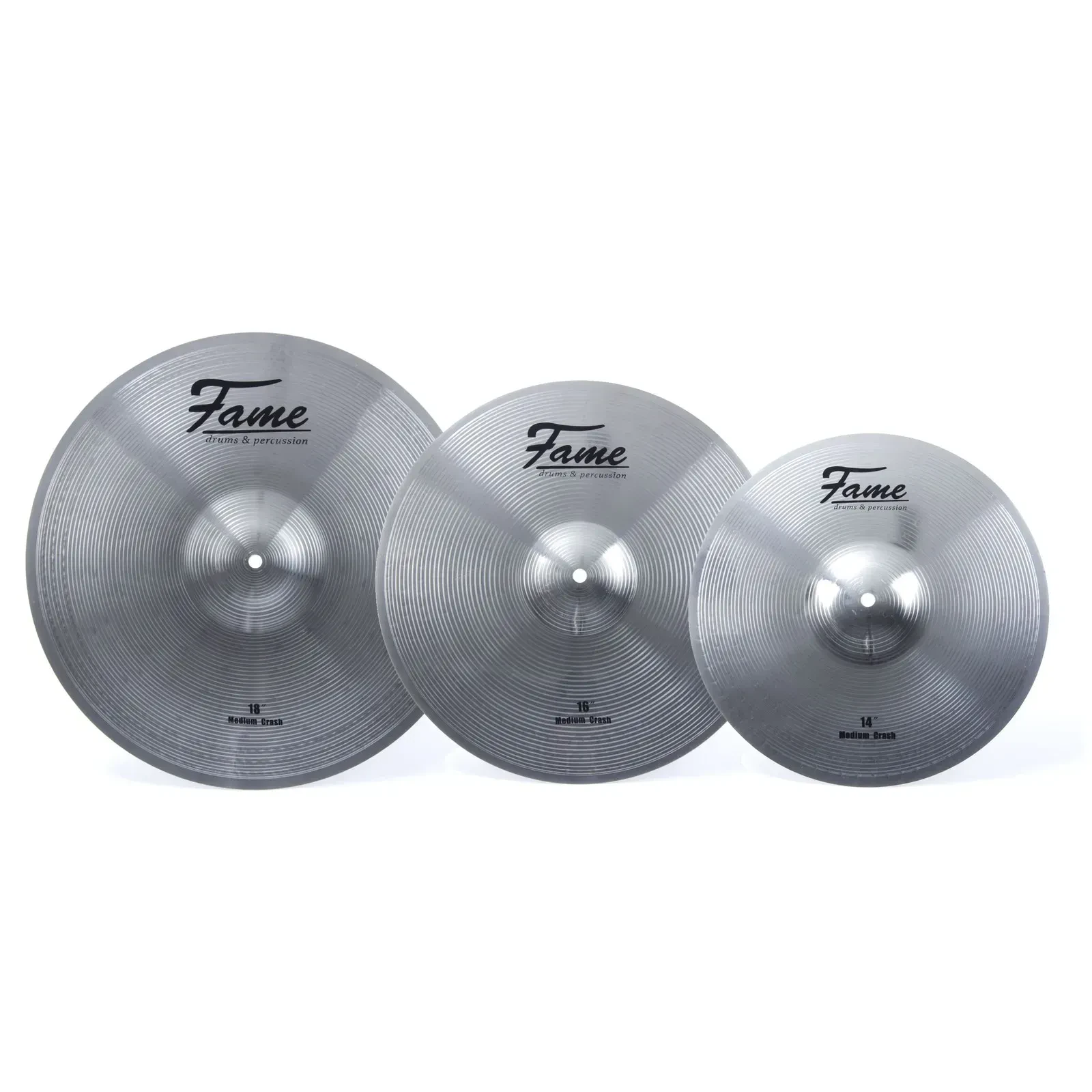 Набор тарелок для барабанов Fame Audio DRU825 Reflex 50th Anniversary