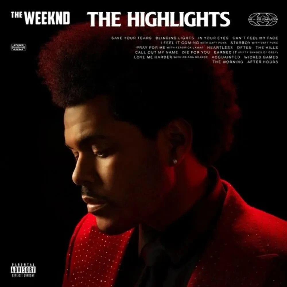 Виниловая пластинка The Weeknd – The Highlights (Релиз 2021) Sealed