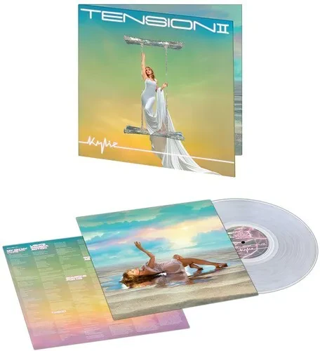 Виниловая пластинка Kylie Minogue – Tension II (Релиз 2024), прозрачный винил, складной конверт