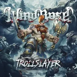 Виниловая пластинка Wind Rose – Trollslayer 2024