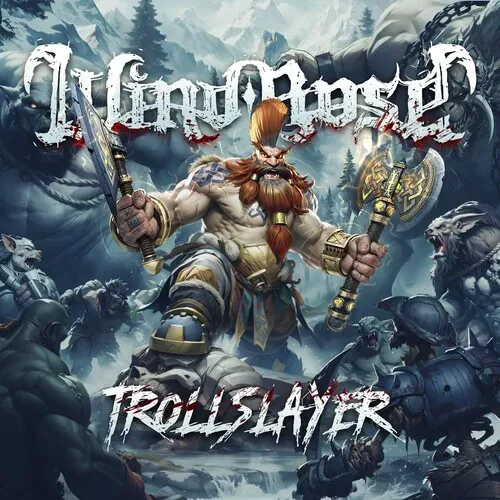 Виниловая пластинка Wind Rose – Trollslayer 2024