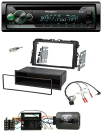 Автомагнитола для Opel Vivaro 2011–2015 Pioneer USB MP3 DAB CD с поддержкой управления с руля