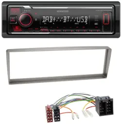 Kenwood MP3 Bluetooth USB DAB Autoradio für Alfa Romeo 156 (2003-2005)
