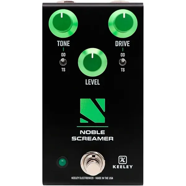 Педаль эффектов для электрогитары Keeley Noble Screamer Overdrive