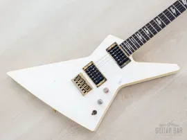Б/У Электрогитара Fernandes X-1 EX-85 сквозной гриф, белая, Япония, 1985