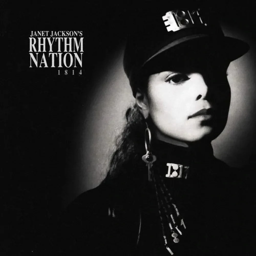 Janet Jackson - Janet Jackson's Rhythm Nation 1814 [2 LP] New SEALED Vinyl LP Al