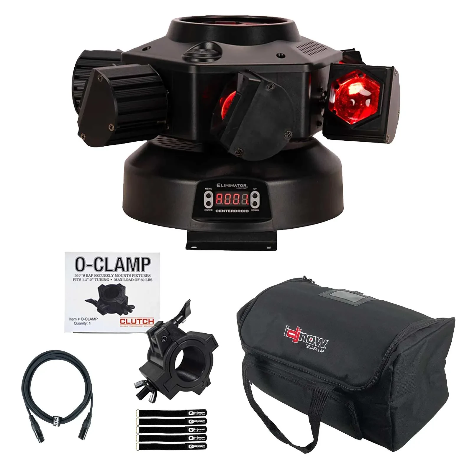 Светодиодный прибор Eliminator Lighting CenterDroid с сумкой