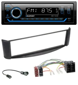 Blaupunkt MP3 Bluetooth USB AUX Autoradio für Smart ForTwo (1998-2007)