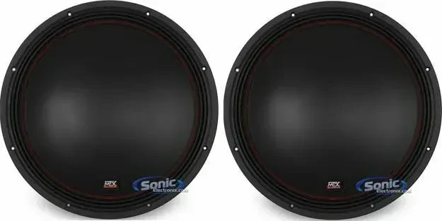 Автомобильный сабвуфер MTX 5515-44 55 Series 15", 1600W, DVC Dual 4 Ohm (набор, 2 шт)