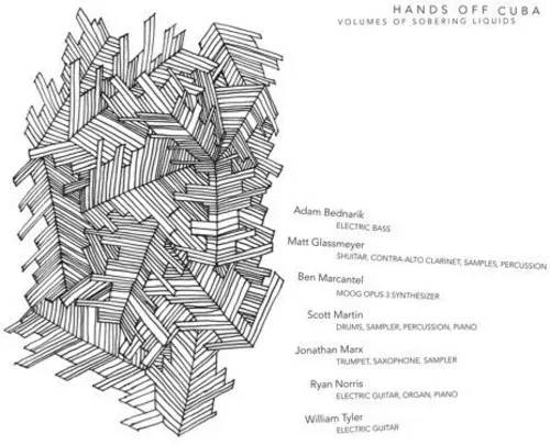 Виниловая пластинка Hands Off Cuba - Volumes of Sobering Liquids [New Vinyl LP] Digital Download