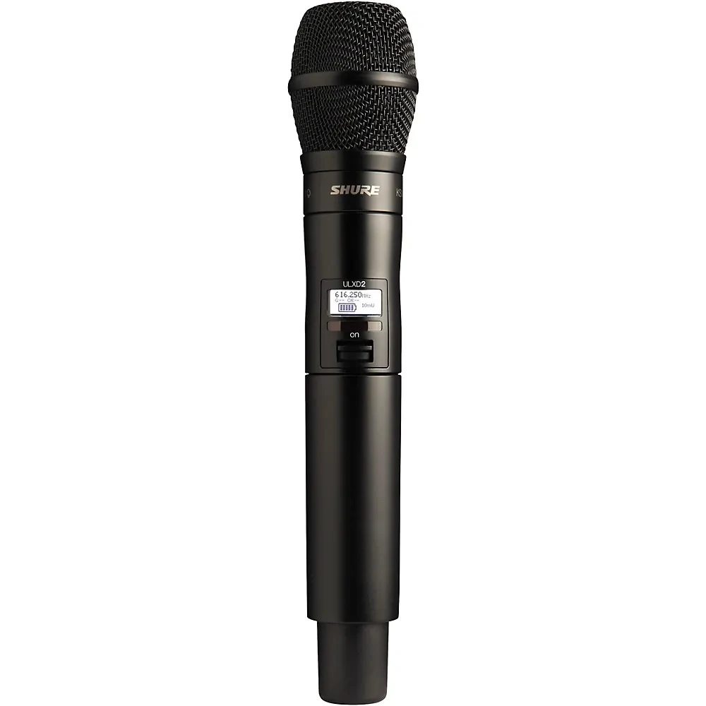 Shure ULX-D Digital Handheld Transmitter with KSM9 Cartridge
